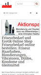 Mobile Screenshot of friseurfactory.de